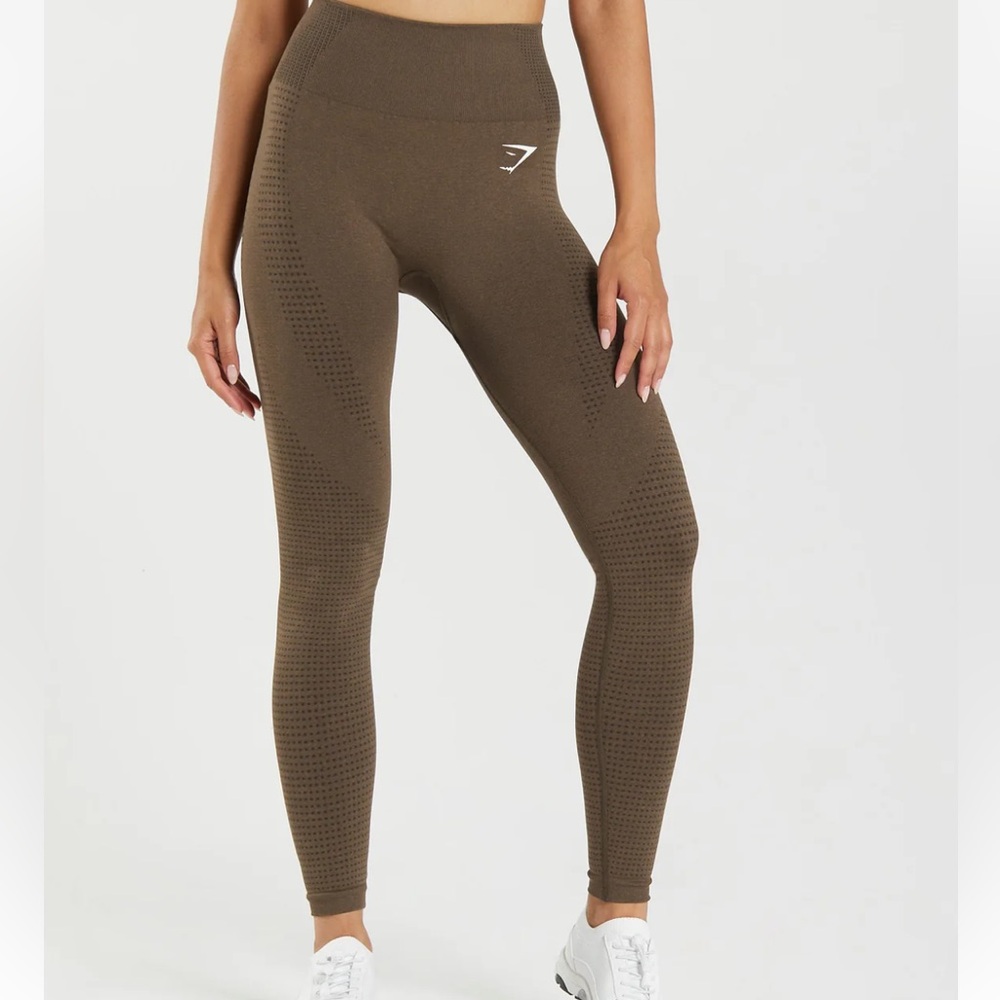 Gymshark Olive High-Waisted Leggings